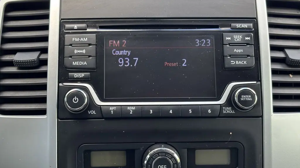 2016 Nissan Frontier SV