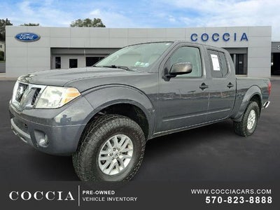 Photo of a 2015 Nissan Frontier 4X4 SV 4DR Crew Cab 6.1 FT. SB Pickup 5A for sale