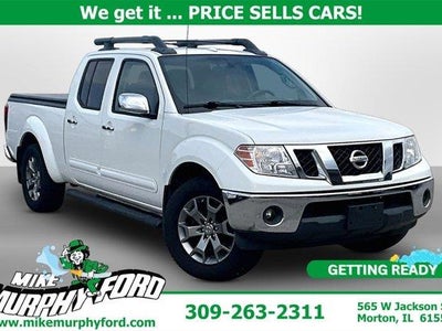 2017 Nissan Frontier 4X4 SL 4DR Crew Cab 6.1 FT. LB 5A