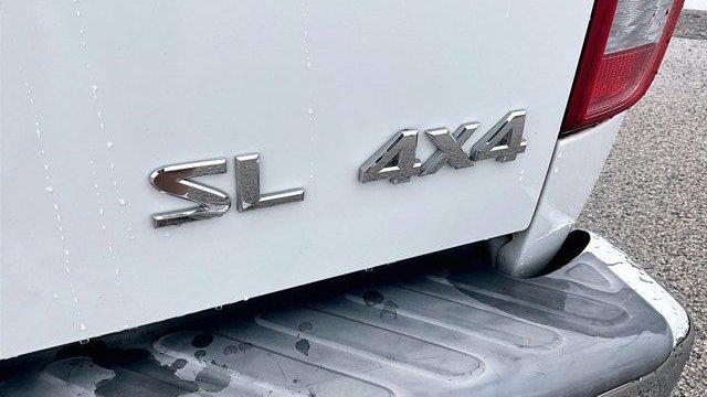 2017 Nissan Frontier SL