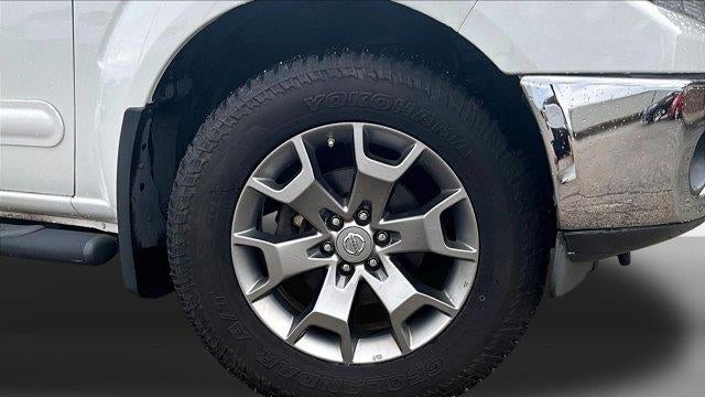 2017 Nissan Frontier SL