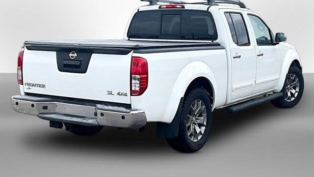2017 Nissan Frontier SL