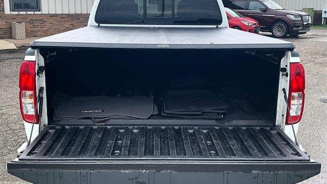 2017 Nissan Frontier SL