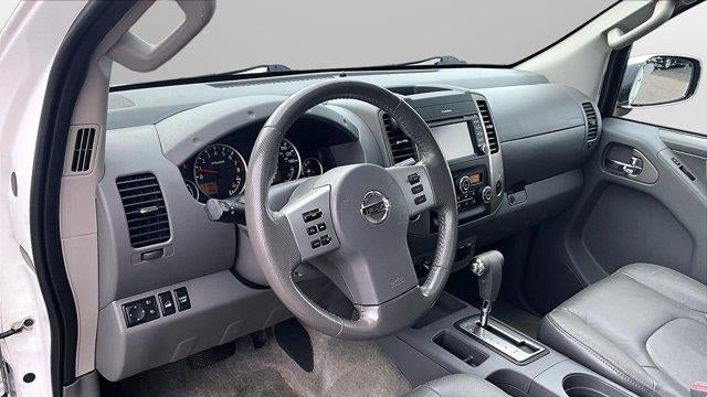 2017 Nissan Frontier SL