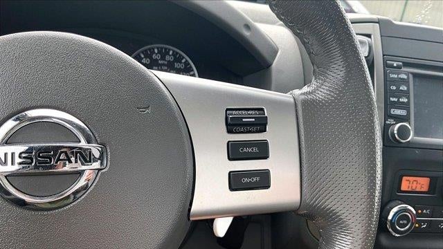 2017 Nissan Frontier SL