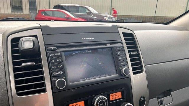 2017 Nissan Frontier SL