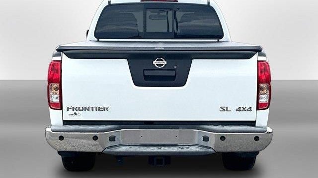 2017 Nissan Frontier SV