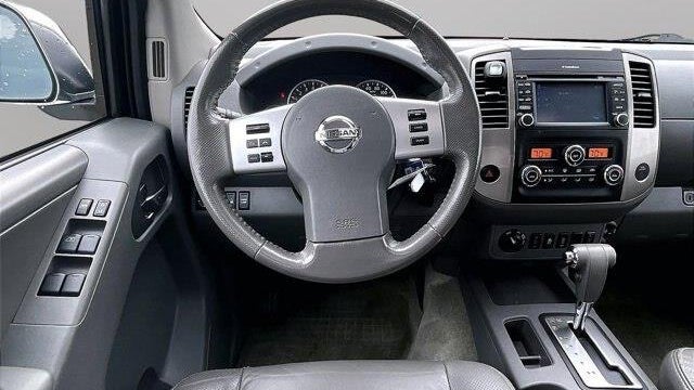 2017 Nissan Frontier SV