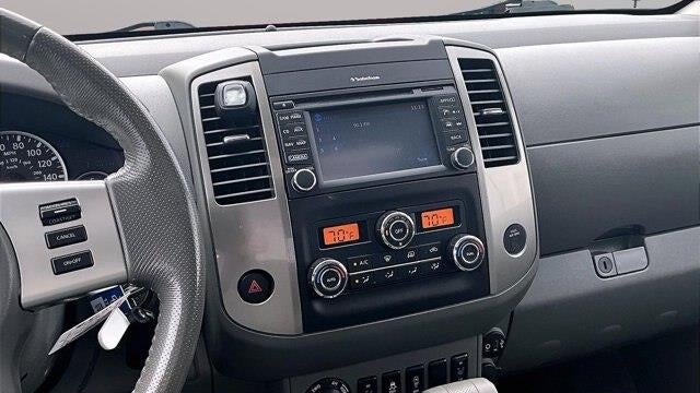 2017 Nissan Frontier SV