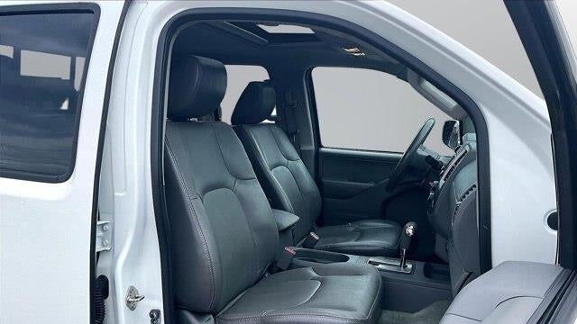 2017 Nissan Frontier SV