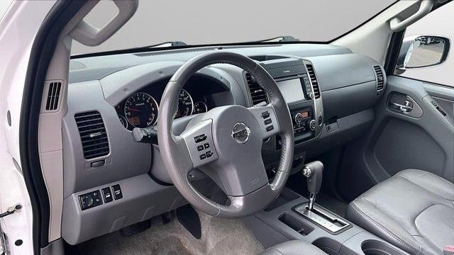 2017 Nissan Frontier SV