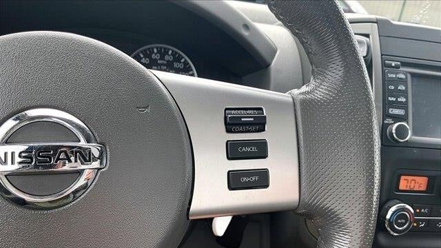 2017 Nissan Frontier SV