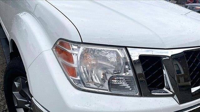 2017 Nissan Frontier SV