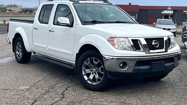 2017 Nissan Frontier SV