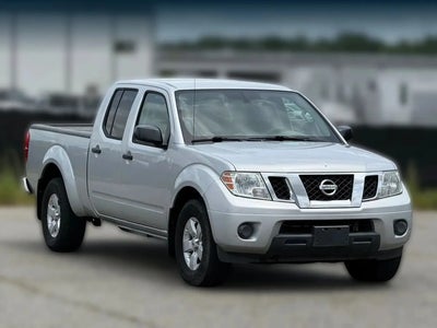 2012 Nissan Frontier 4X4 SV V6 4DR Crew Cab LWB Pickup 5A