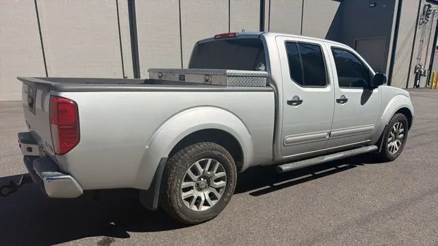 2013 Nissan Frontier SV