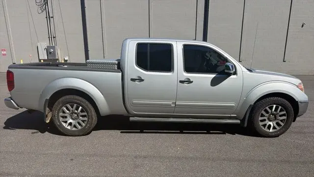 2013 Nissan Frontier SV
