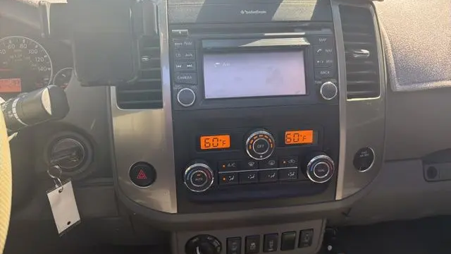 2013 Nissan Frontier SV