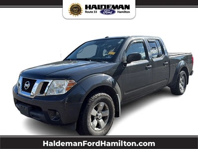 2013 Nissan Frontier 4X4 SV 4DR Crew Cab 6.1 FT. SB Pickup 5A