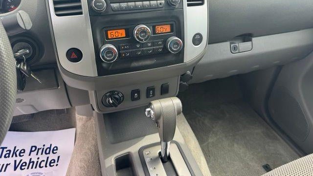 2013 Nissan Frontier SV