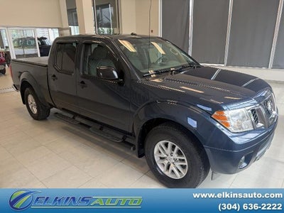2016 Nissan Frontier 4X4 SV 4DR Crew Cab 6.1 FT. SB Pickup 5A