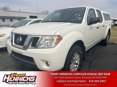 2017 Nissan Frontier 4X4 SV 4DR Crew Cab 6.1 FT. LB 5A