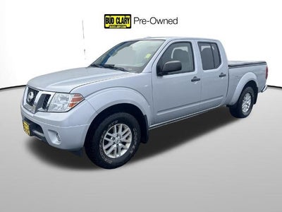 2018 Nissan Frontier 4X4 SV 4DR Crew Cab 6.1 FT. LB 5A