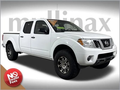 Photo of a 2012 Nissan Frontier 4X4 SV V6 4DR Crew Cab LWB Pickup 5A for sale