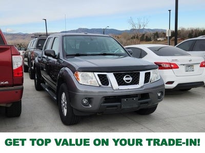 Photo of a 2016 Nissan Frontier for sale