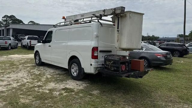 2020 Nissan NV 3500 HD S