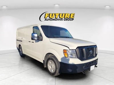 Photo of a 2021 Nissan NV 3500 HD SV 3DR Cargo Van for sale