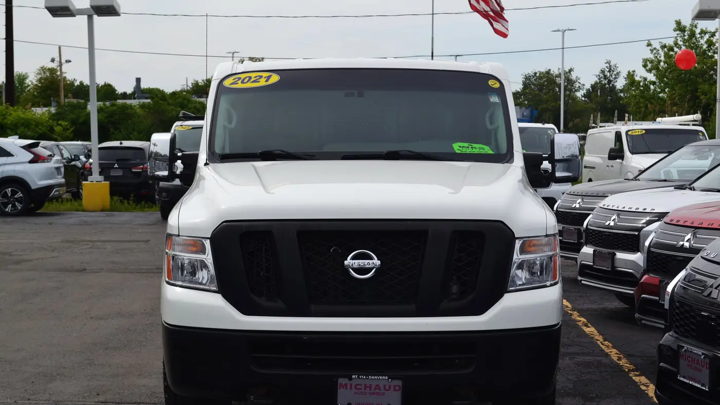 2021 Nissan NV 3500 HD SV