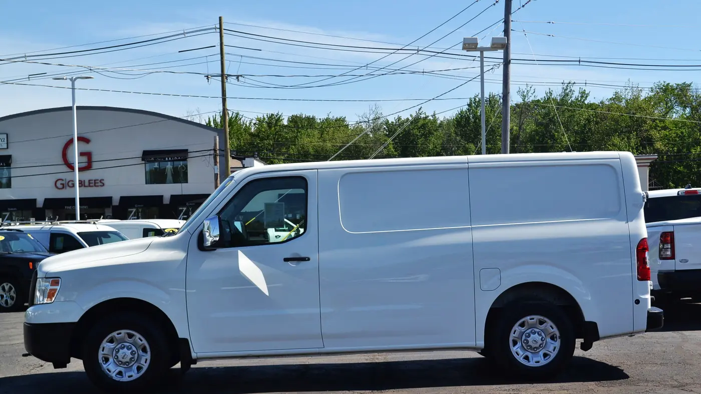 2021 Nissan NV 3500 HD SV