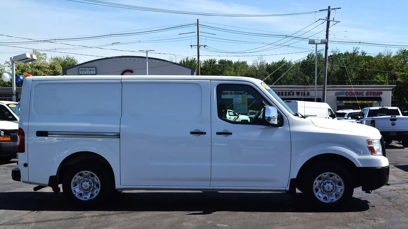 2021 Nissan NV 3500 HD SV