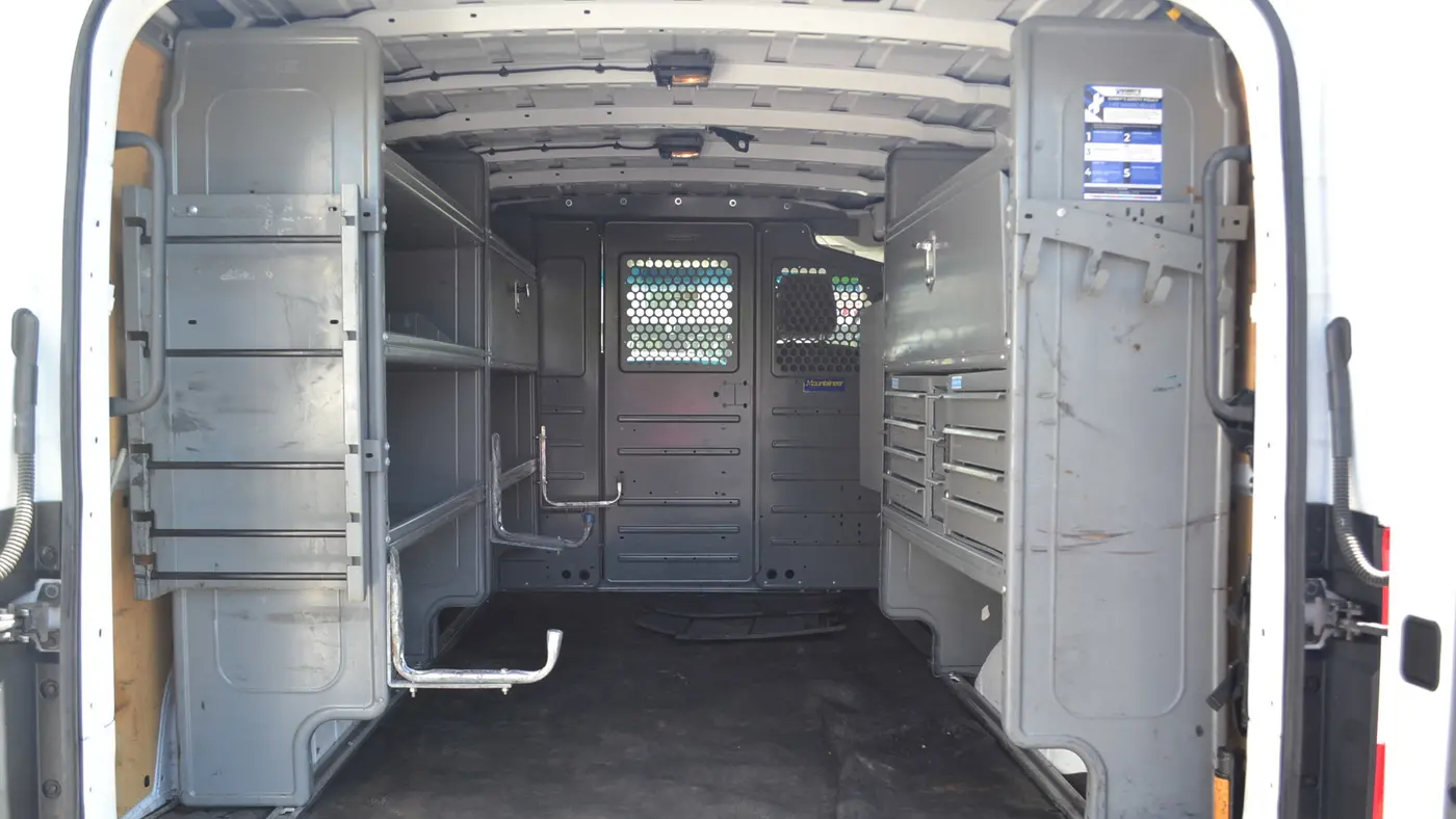 2021 Nissan NV 3500 HD SV