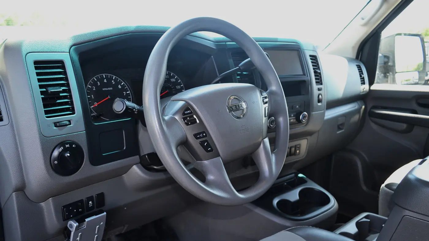 2021 Nissan NV 3500 HD SV