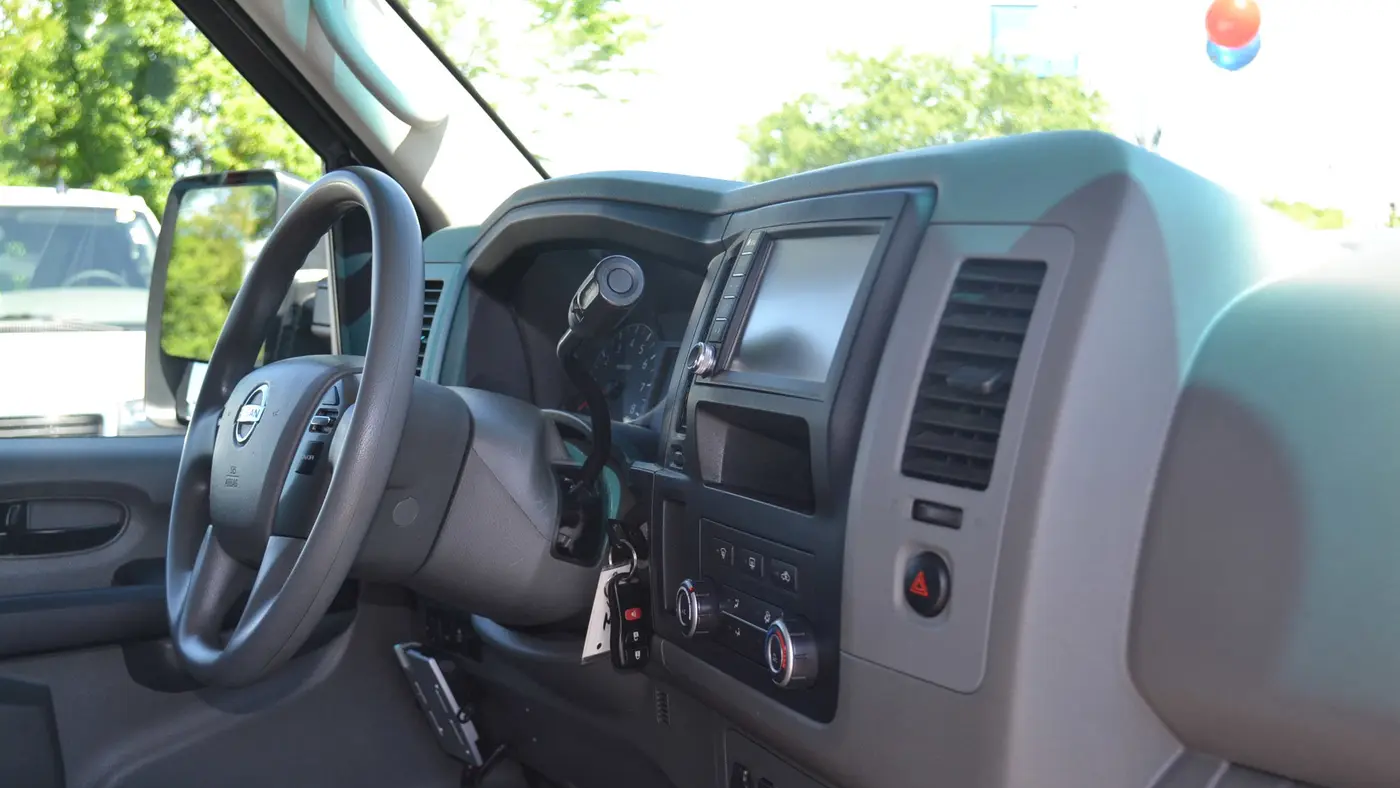 2021 Nissan NV 3500 HD SV