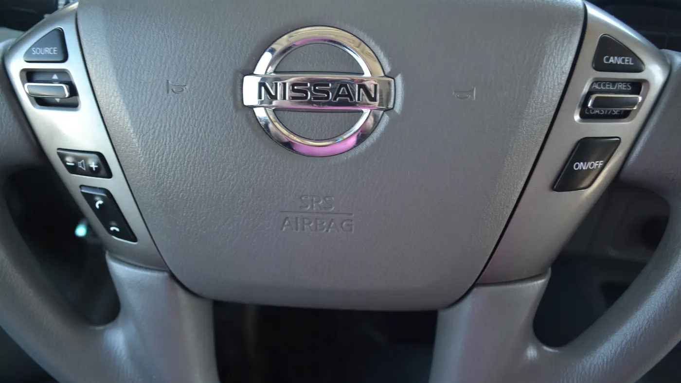 2021 Nissan NV 3500 HD SV