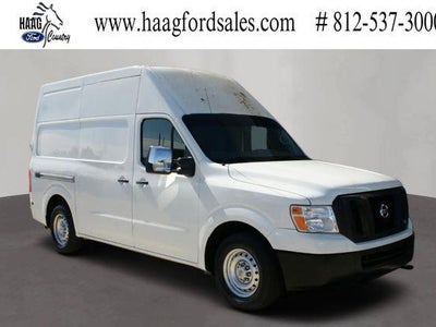 Photo of a 2018 Nissan NV 3500 HD S 3DR Cargo Van W/HIGH Roof for sale