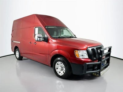 2021 Nissan NV 3500 HD SV 3DR Cargo Van W/HIGH Roof