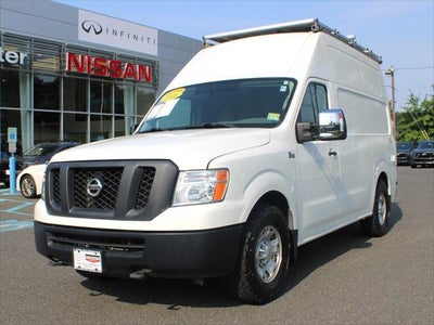2016 Nissan NV 2500 HD S 3DR Cargo Van W/HIGH Roof (V8)