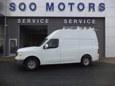 Photo of a 2020 Nissan NV 3500 HD S 3DR Cargo Van W/HIGH Roof for sale