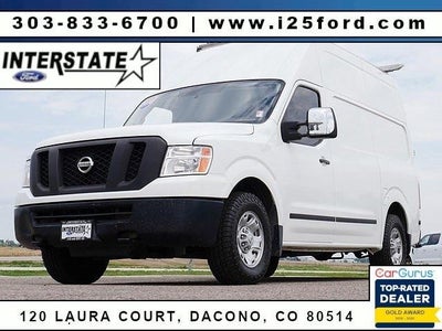 Photo of a 2018 Nissan NV 3500 HD S 3DR Cargo Van W/HIGH Roof for sale