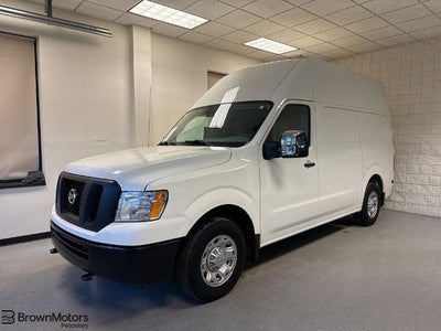 2021 Nissan NV 3500 HD SV 3DR Cargo Van W/HIGH Roof