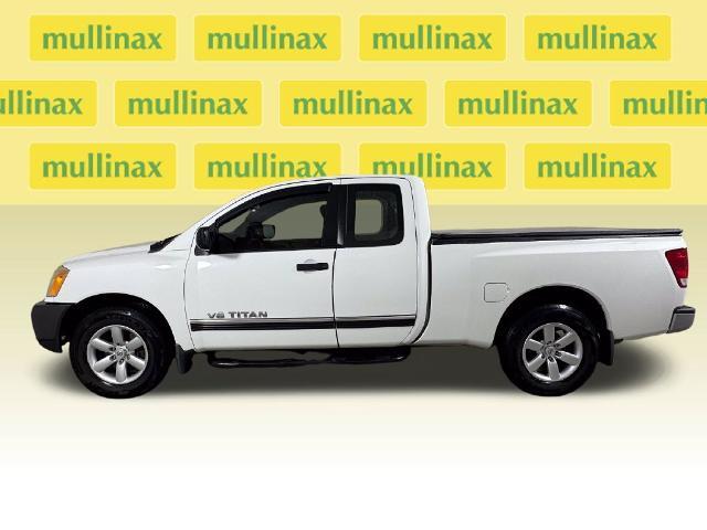 2008 Nissan Titan - $9,501
