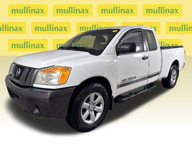 2008 Nissan Titan - $9,501