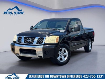 2006 Nissan Titan XE FFV 4DR King Cab SB