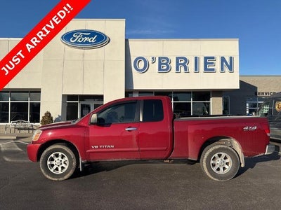 Photo of a 2006 Nissan Titan XE FFV 4DR King Cab 4WD SB for sale