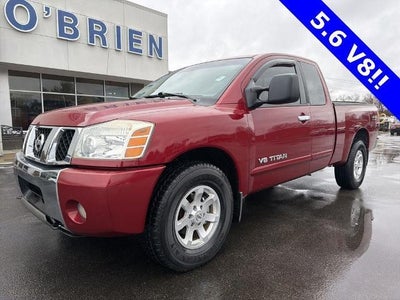 Photo of a 2006 Nissan Titan XE FFV 4DR King Cab 4WD SB for sale