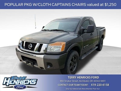 Photo of a 2008 Nissan Titan 4X4 LE FFV King Cab Short Bed 4DR (2008.5) for sale